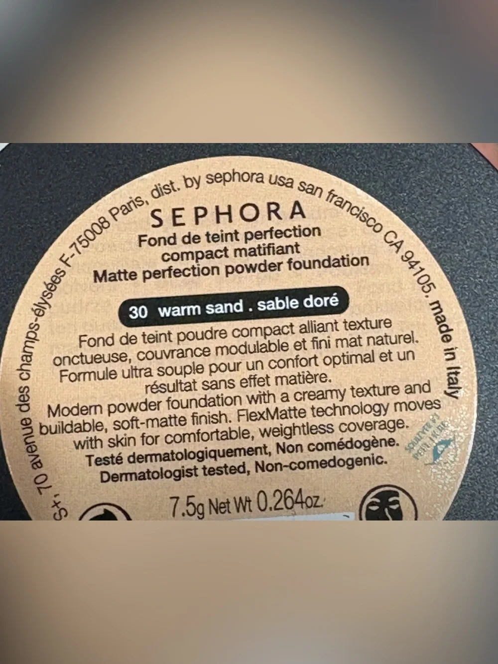 Sephora matte perfection
